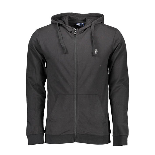 Чорний бавовняний чоловічий светр Sergio Tacchini