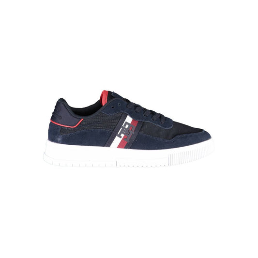 Сині поліестерові чоловічі кросівки Tommy Hilfiger