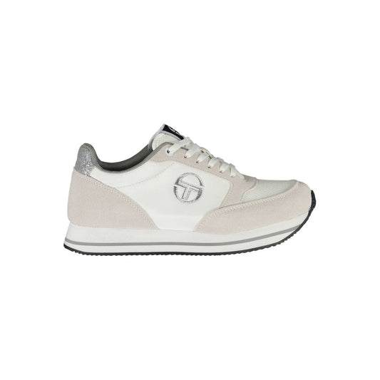 Білі жіночі кросівки Sergio Tacchini з поліестеру