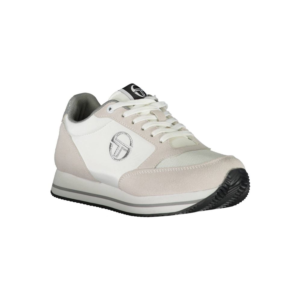 Білі жіночі кросівки Sergio Tacchini з поліестеру