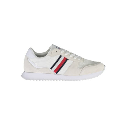 Білі поліестерові чоловічі кросівки Tommy Hilfiger
