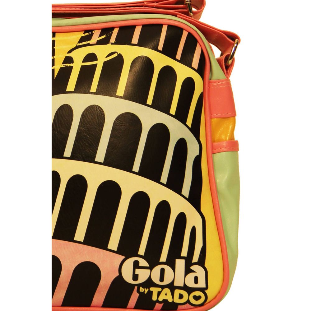 Зелена тканинна сумочка Gola