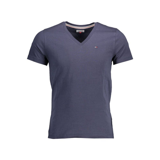 Синя бавовняна чоловіча футболка Tommy Hilfiger