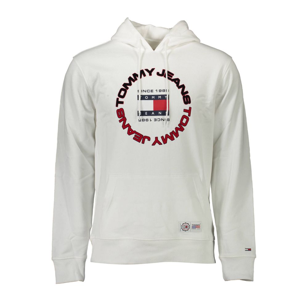 Білий бавовняний чоловічий светр Tommy Hilfiger