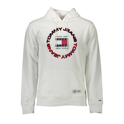 Білий бавовняний чоловічий светр Tommy Hilfiger