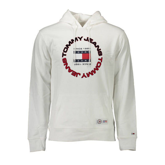 Білий бавовняний чоловічий светр Tommy Hilfiger
