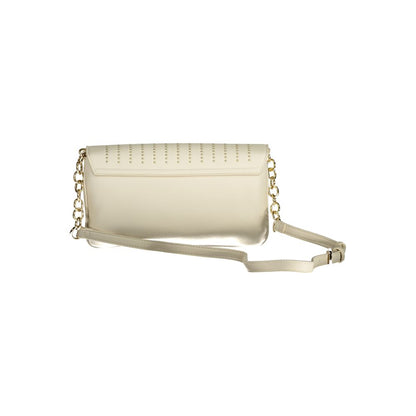 Valentino Bags Біла поліетиленова сумочка