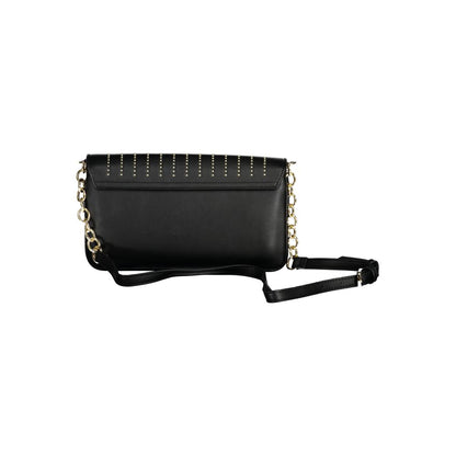 Valentino Bags Чорна поліетиленова сумочка