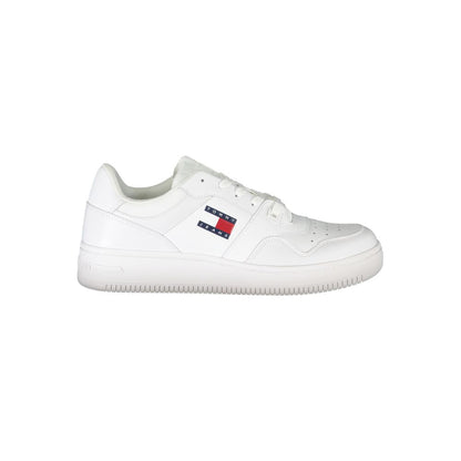 Шкіряні білі чоловічі кросівки Tommy Hilfiger