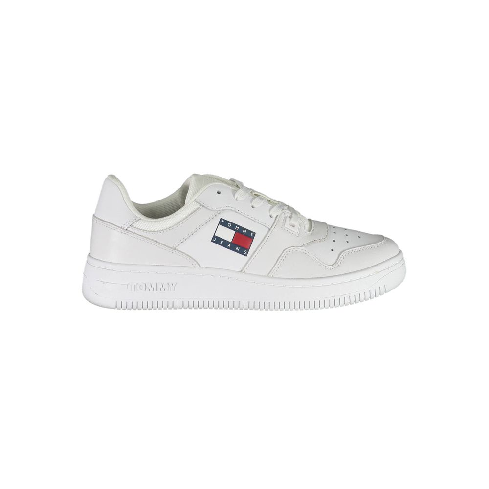 Білі жіночі кросівки Tommy Hilfiger з поліестеру