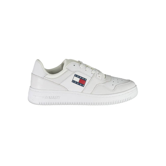 Білі жіночі кросівки Tommy Hilfiger з поліестеру
