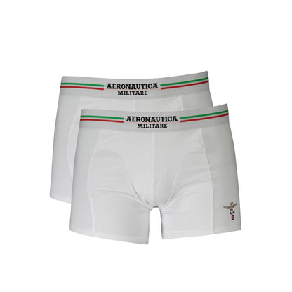 Біла бавовняна білизна Aeronautica Militare