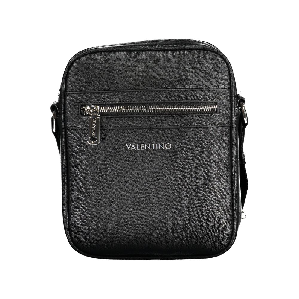 Valentino Bags Чорна поліетиленова сумка через плече