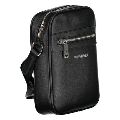 Valentino Bags Чорна поліетиленова сумка через плече