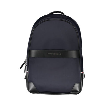 Синій поліетиленовий чоловічий рюкзак Tommy Hilfiger