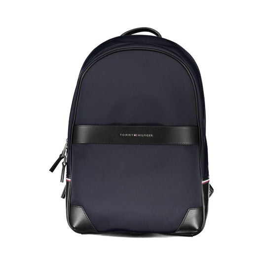 Синій поліетиленовий чоловічий рюкзак Tommy Hilfiger