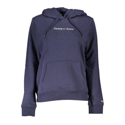 Синій бавовняний жіночий светр Tommy Hilfiger