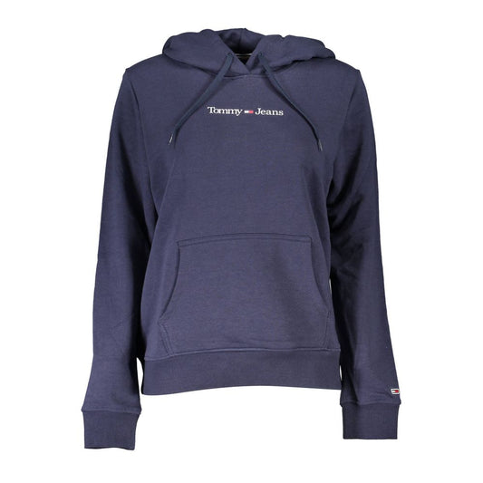 Синій бавовняний жіночий светр Tommy Hilfiger