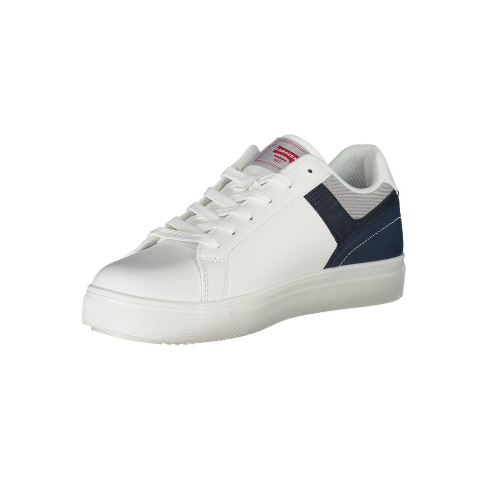 Чоловічі кросівки Carrera з білої екошкіри
