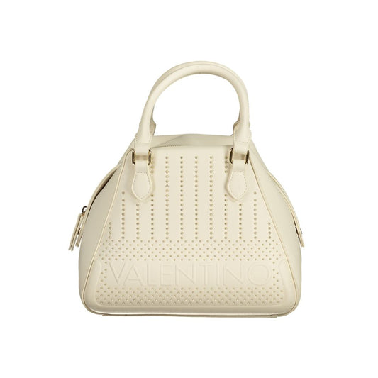 Valentino Bags Біла поліетиленова сумочка