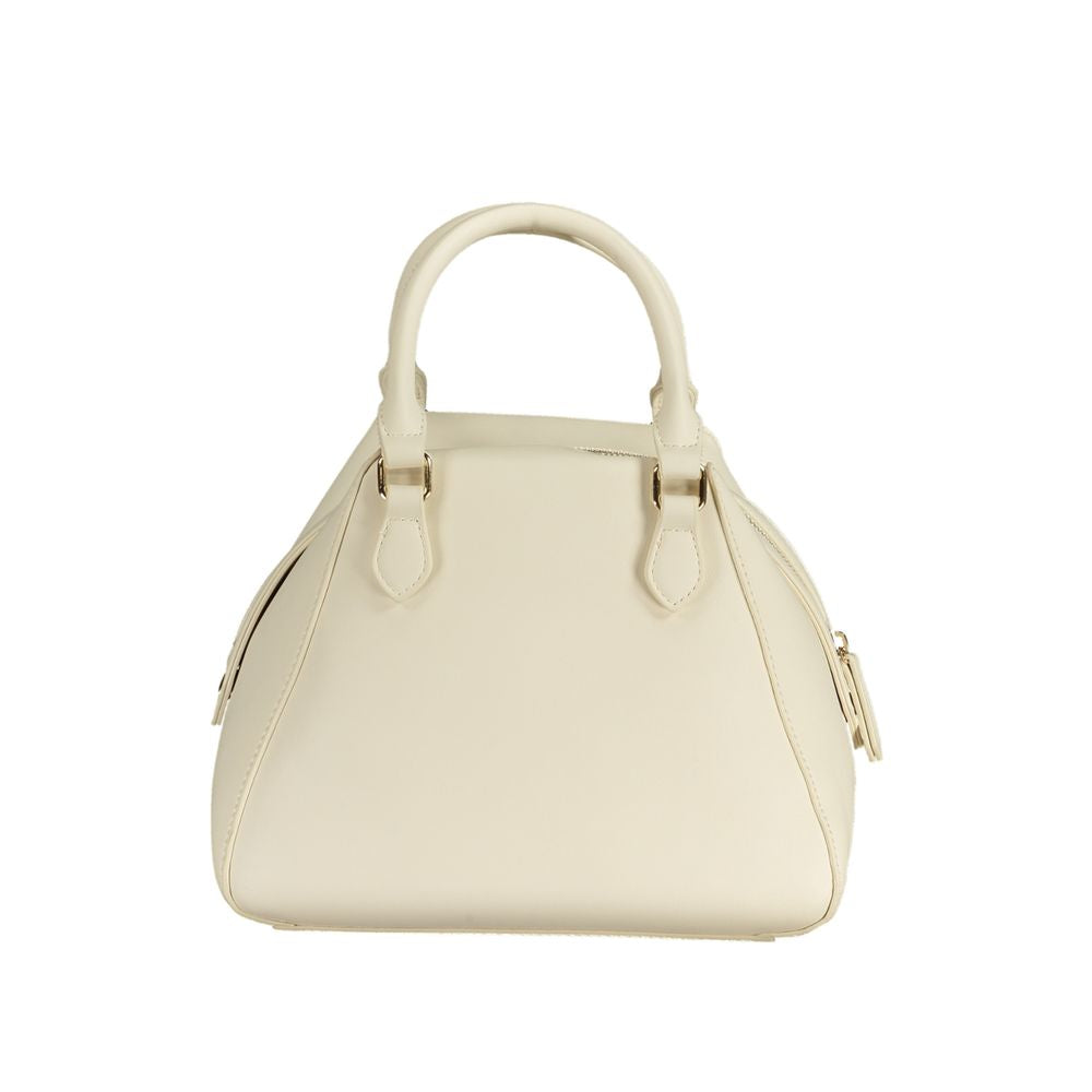 Valentino Bags Біла поліетиленова сумочка