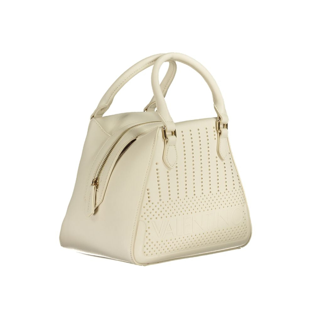 Valentino Bags Біла поліетиленова сумочка