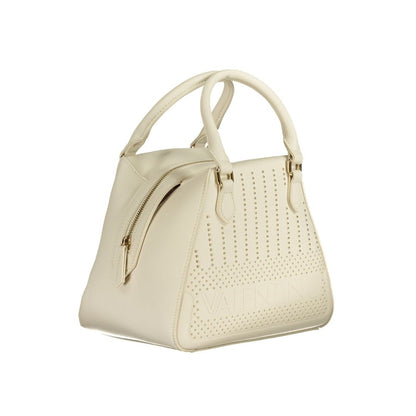 Valentino Bags Біла поліетиленова сумочка