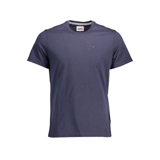Синя бавовняна футболка Tommy Hilfiger