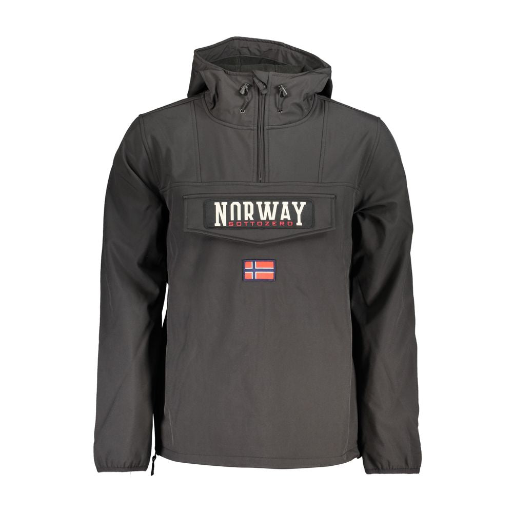 Чоловіча куртка з капюшоном Norway 1963 Sleek Soft Shell