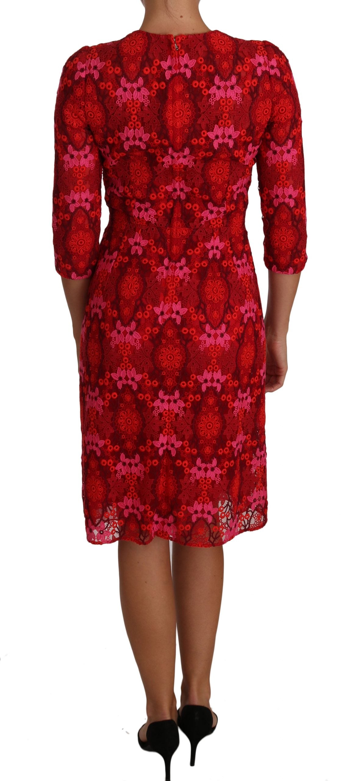 Елегантна в'язана гачком сукня Dolce &amp; Gabbana довжиною до коліна