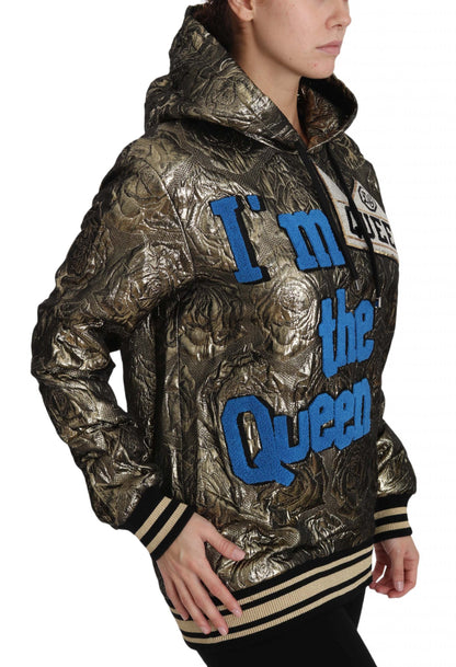 Багатобарвна толстовка Dolce &amp; Gabbana Im The Queen