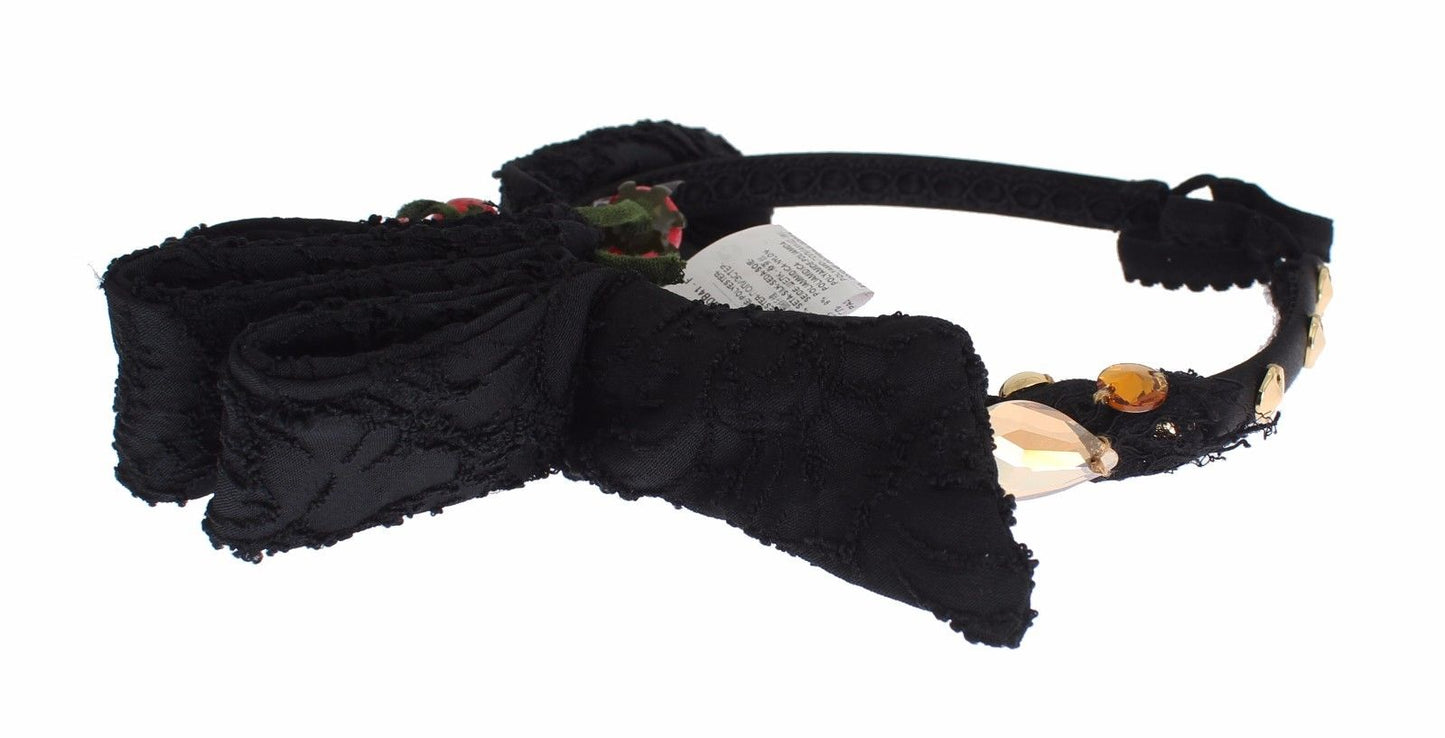 Вишукана діадема з кришталевими ягодами Dolce &amp; Gabbana