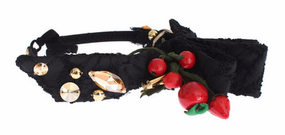 Вишукана діадема з кришталевими ягодами Dolce &amp; Gabbana