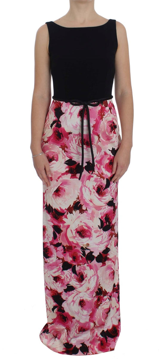 Довга сукня-футляр Dolce &amp; Gabbana Floral Elegance