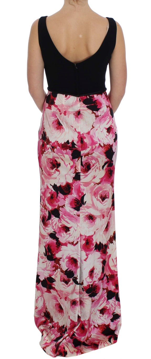 Довга сукня-футляр Dolce &amp; Gabbana Floral Elegance