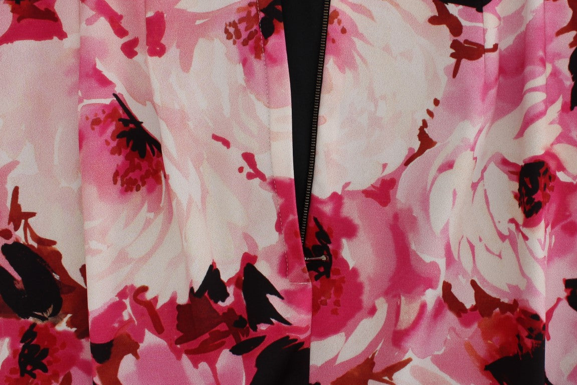 Довга сукня-футляр Dolce &amp; Gabbana Floral Elegance