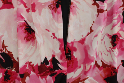 Довга сукня-футляр Dolce &amp; Gabbana Floral Elegance