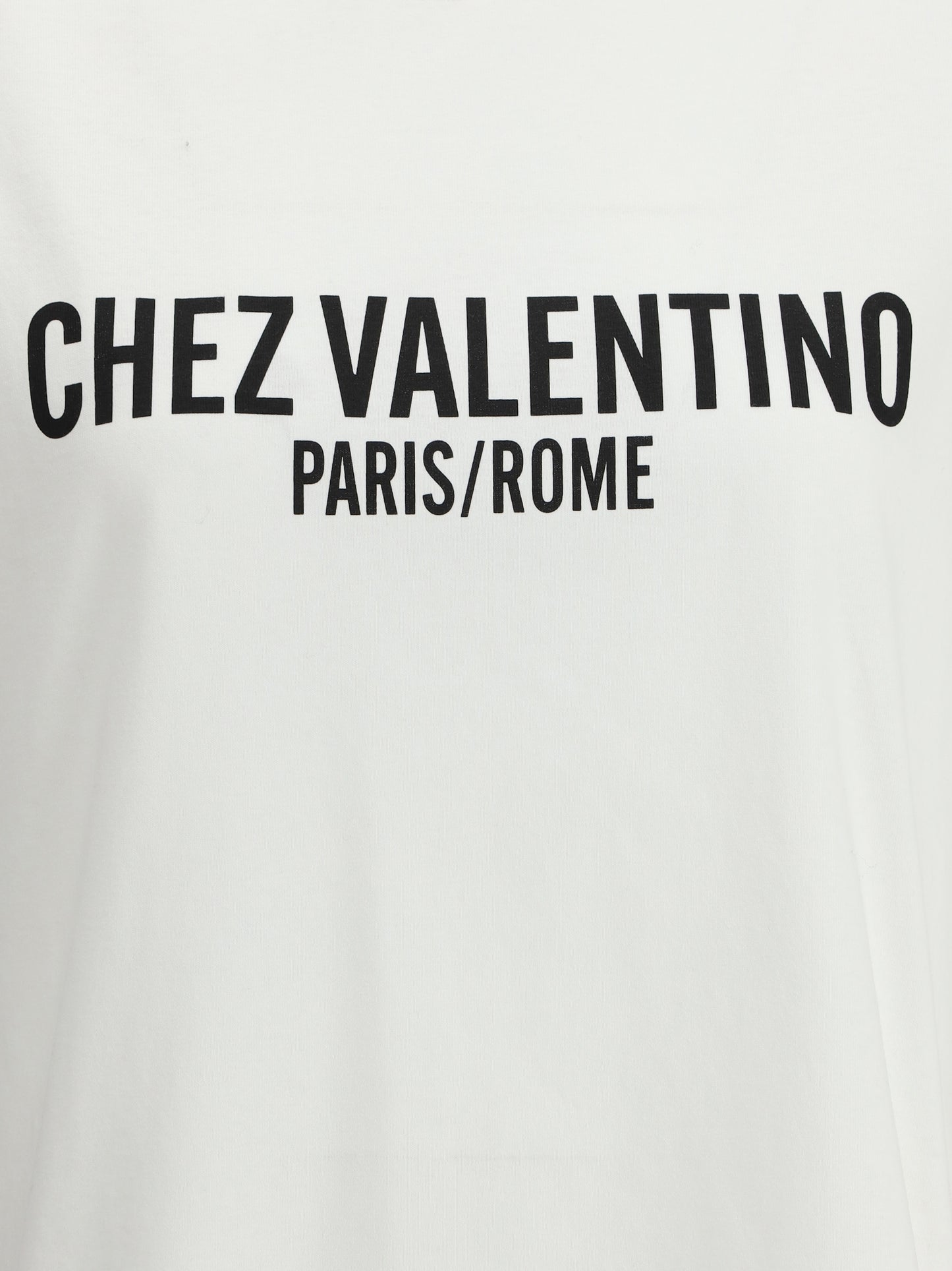 Бавовняна футболка з логотипом Valentino Pap