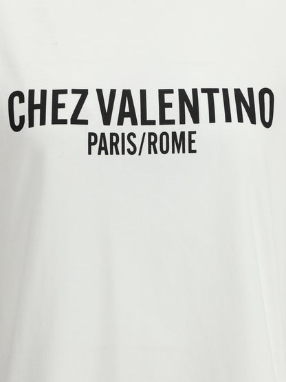Бавовняна футболка з логотипом Valentino Pap