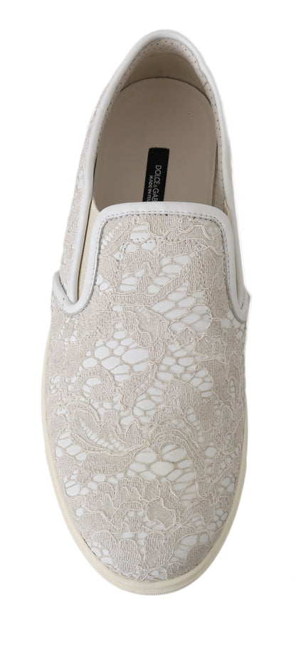 Елегантні білі лофери Dolce &amp; Gabbana для жінок