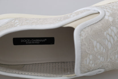 Елегантні білі лофери Dolce &amp; Gabbana для жінок
