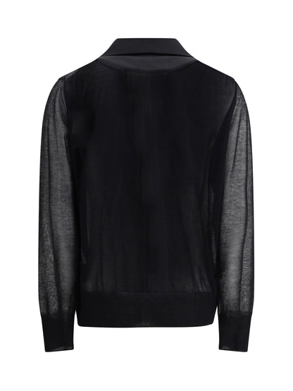 Sacai Semi-transparent  Blazer Jacket