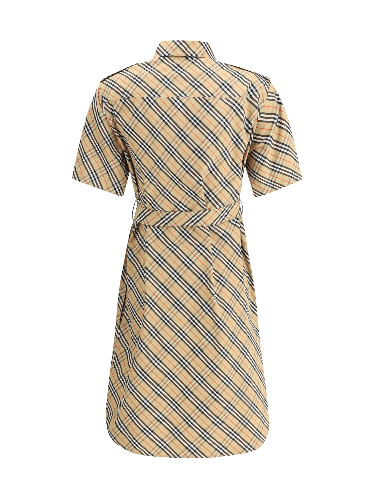 Burberry Archivio Check shirt Dress