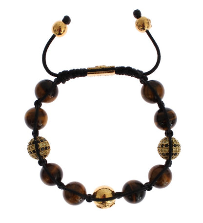 Nialaya Chic Multicolor CZ &amp; браслет Tiger Eye