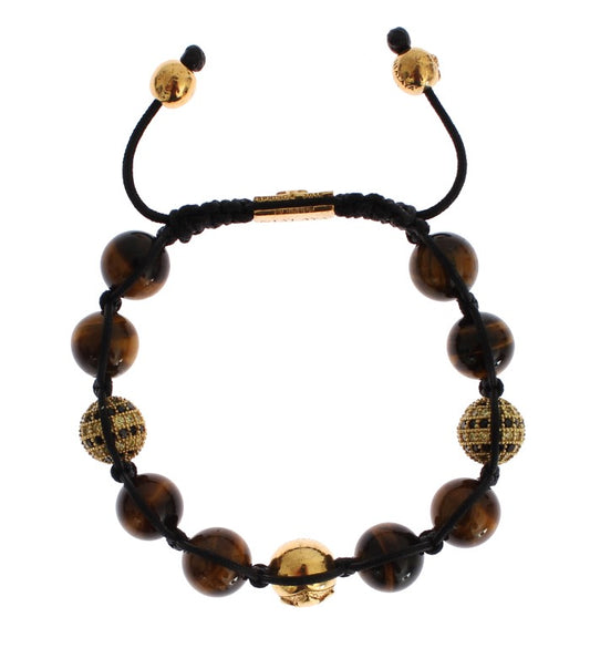 Nialaya Chic Multicolor CZ &amp; браслет Tiger Eye