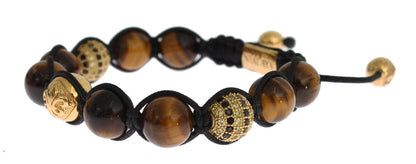 Nialaya Chic Multicolor CZ &amp; браслет Tiger Eye