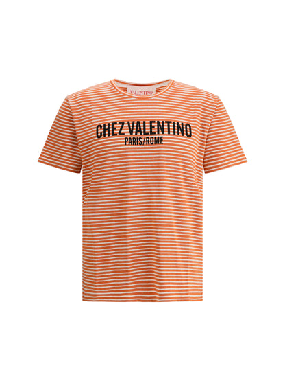 Футболка в смужку Valentino Pap