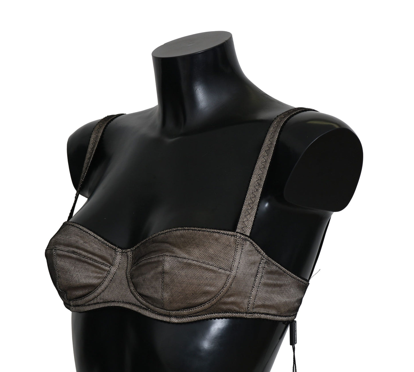Жіноча білизна Dolce &amp; Gabbana Elegant Brown Stretch Bra