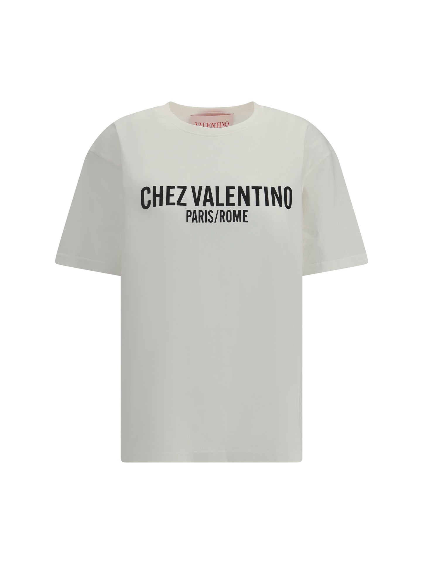 Бавовняна футболка з логотипом Valentino Pap