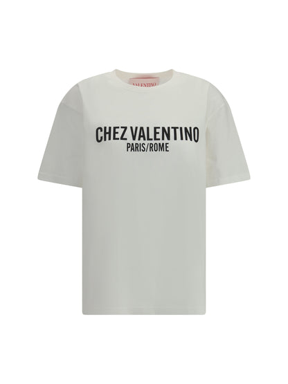 Бавовняна футболка з логотипом Valentino Pap